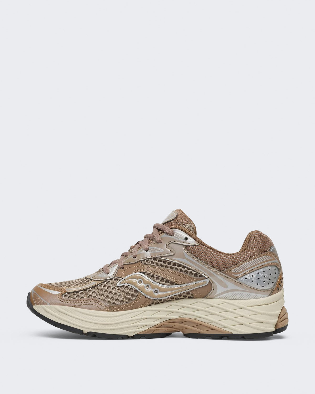 Damen Progrid Omni 9 hardloopsneaker Zadelbruin