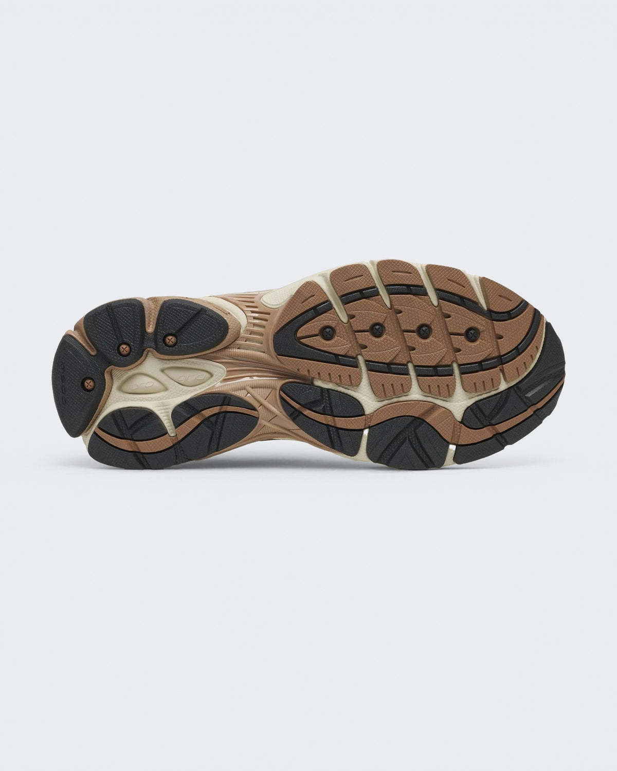 Damen Progrid Omni 9 hardloopsneaker Zadelbruin