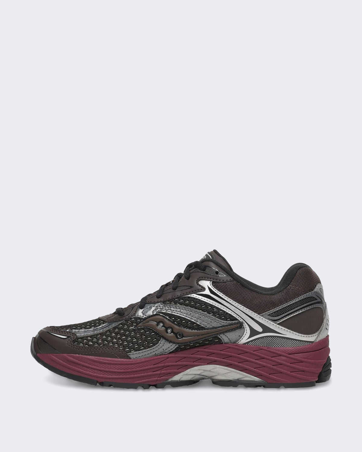 Heren Hardloopsneaker met demping en stabiliteit Zwart