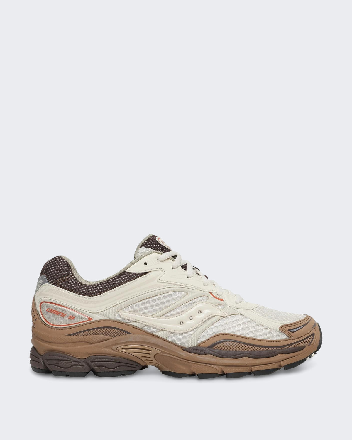 Heren Progrid Omni 9 hardloopsneaker Bruin