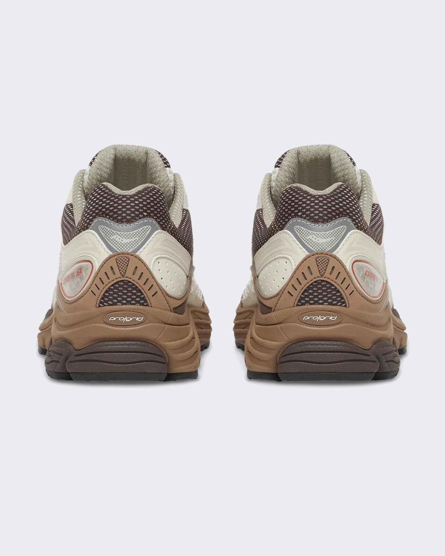 Heren Progrid Omni 9 hardloopsneaker Bruin
