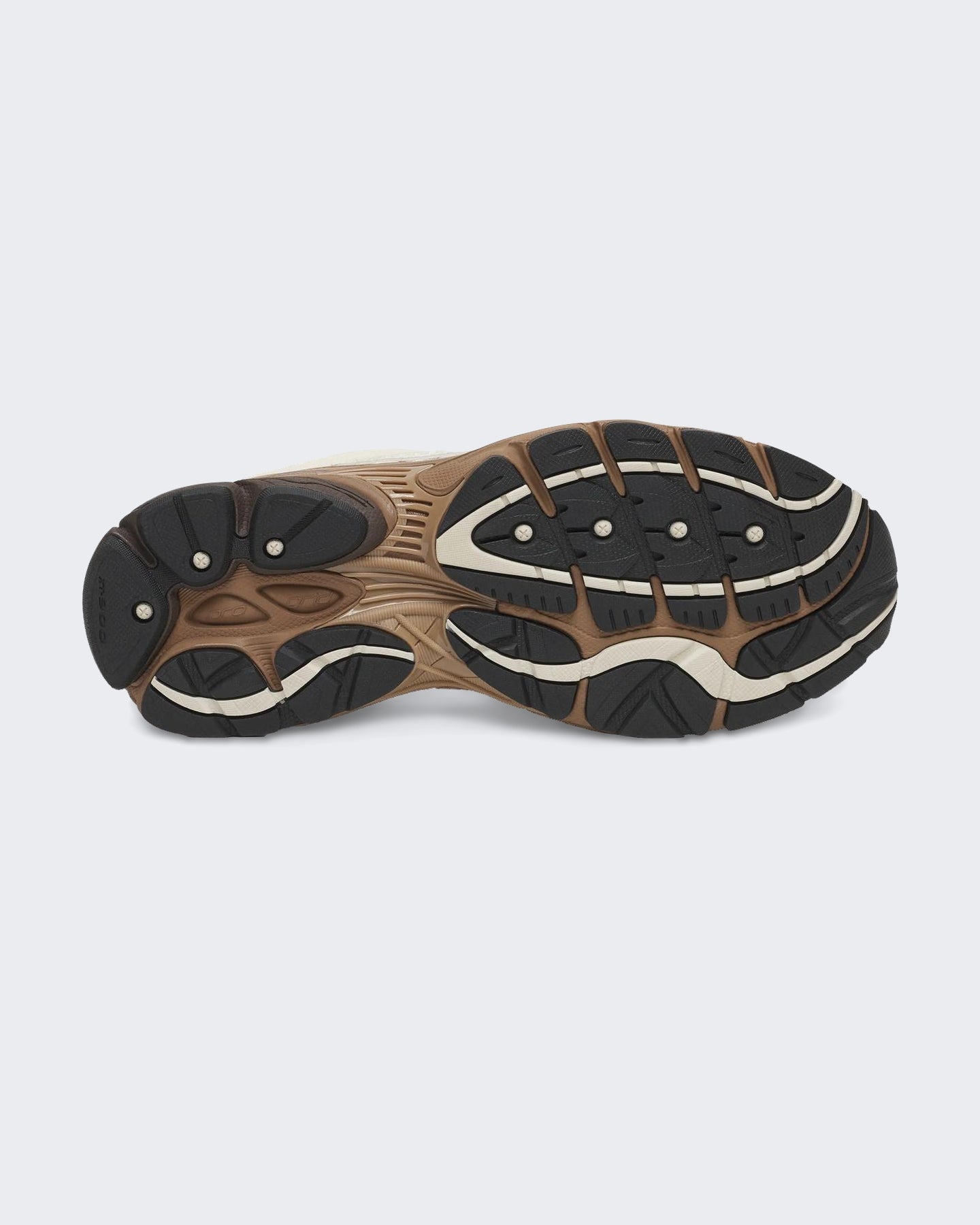 Heren Progrid Omni 9 hardloopsneaker Bruin