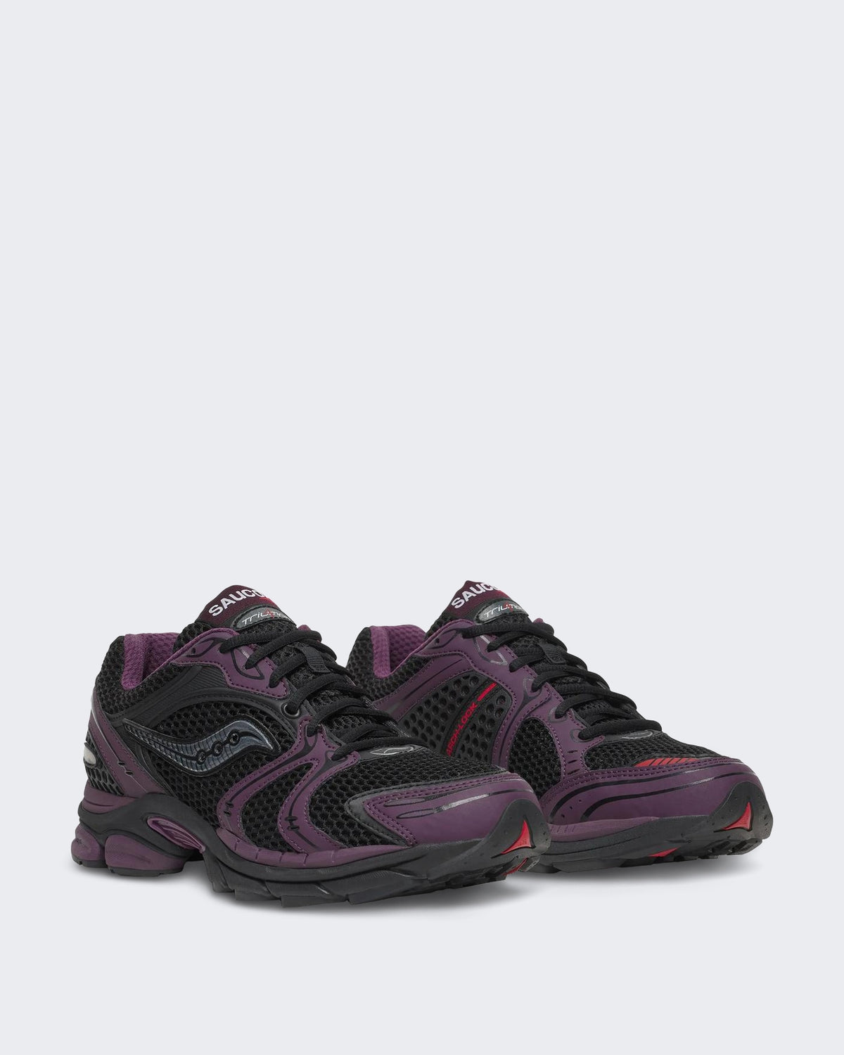 Damen Hardloopsneaker met premium demping Schwarz