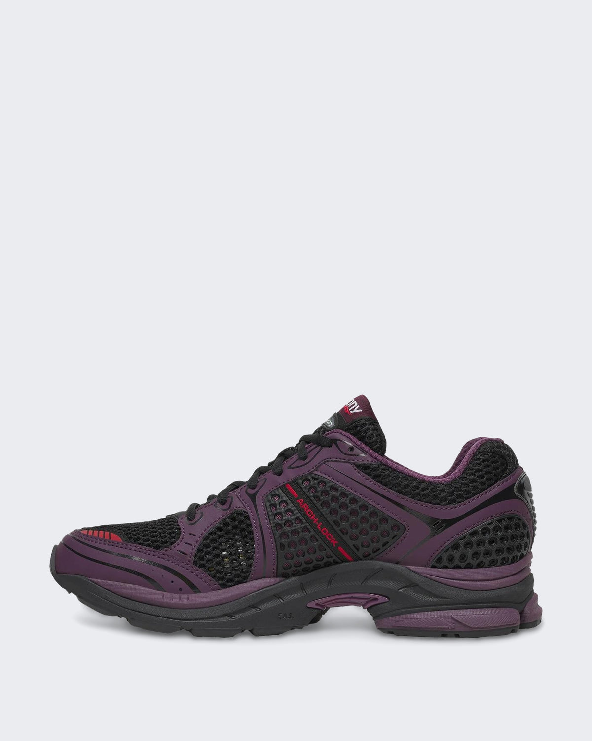 Damen Hardloopsneaker met premium demping Schwarz