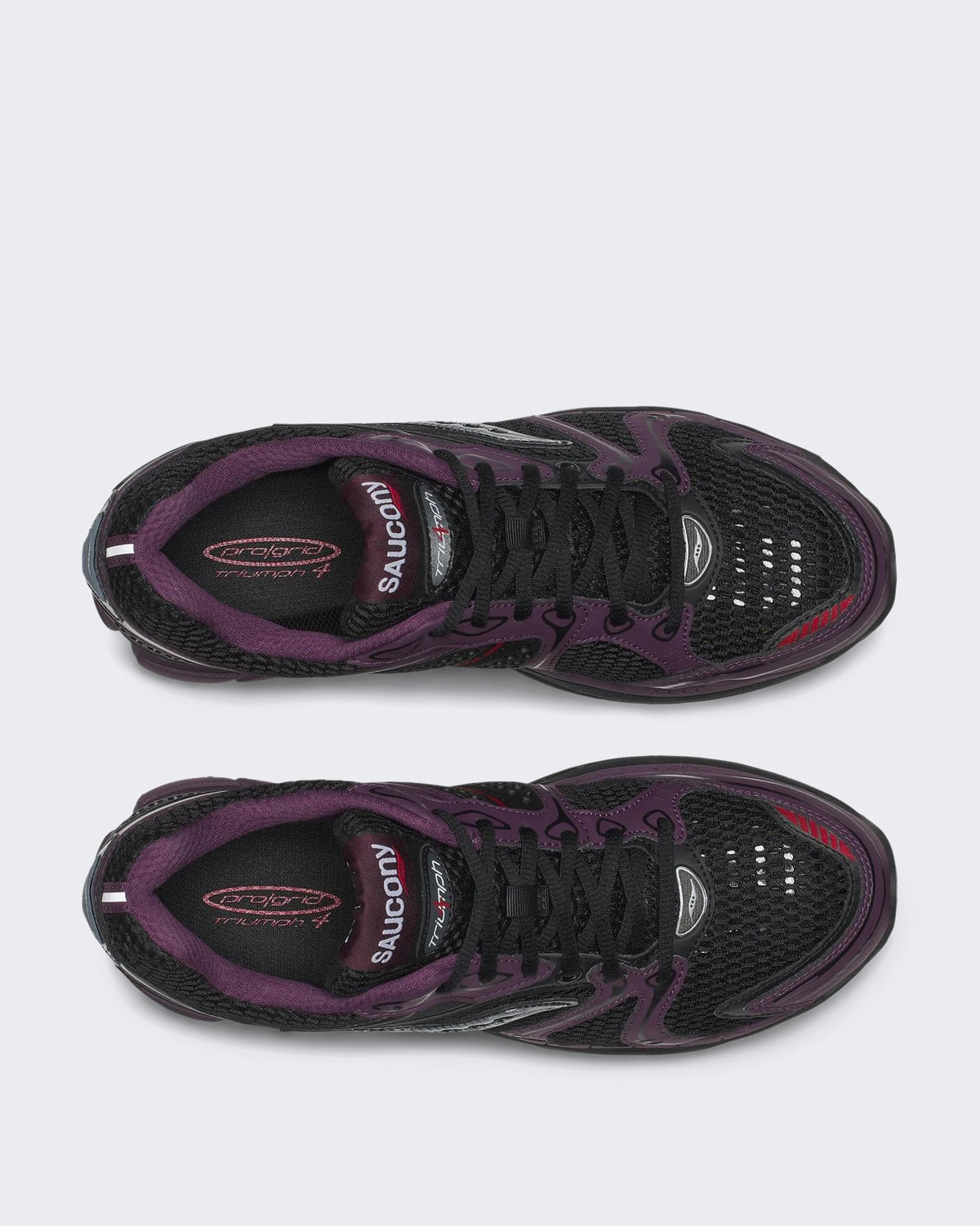 Damen Hardloopsneaker met premium demping Schwarz