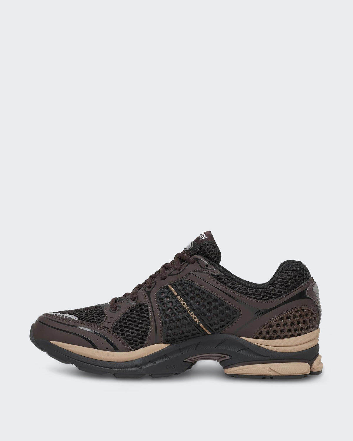 Damen Hardloopsneaker met premium demping Braun