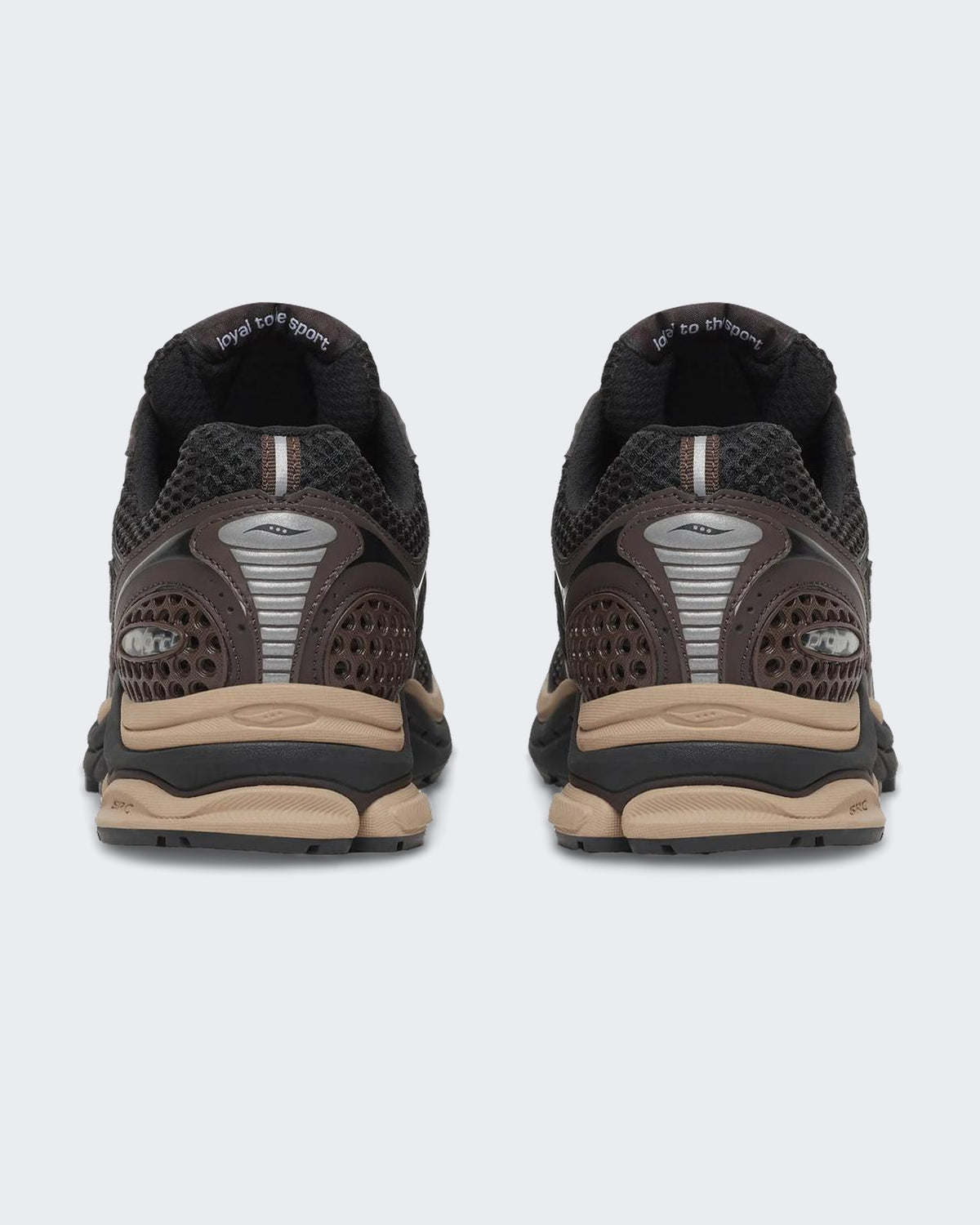 Damen Hardloopsneaker met premium demping Braun