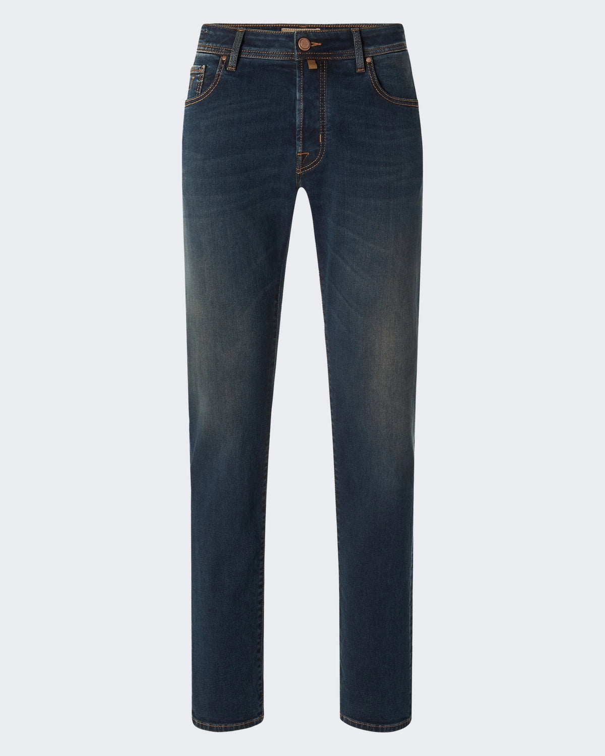 Herren Hose - Pant 5 Pkt Slim Fit Bard Dark Blue Blau