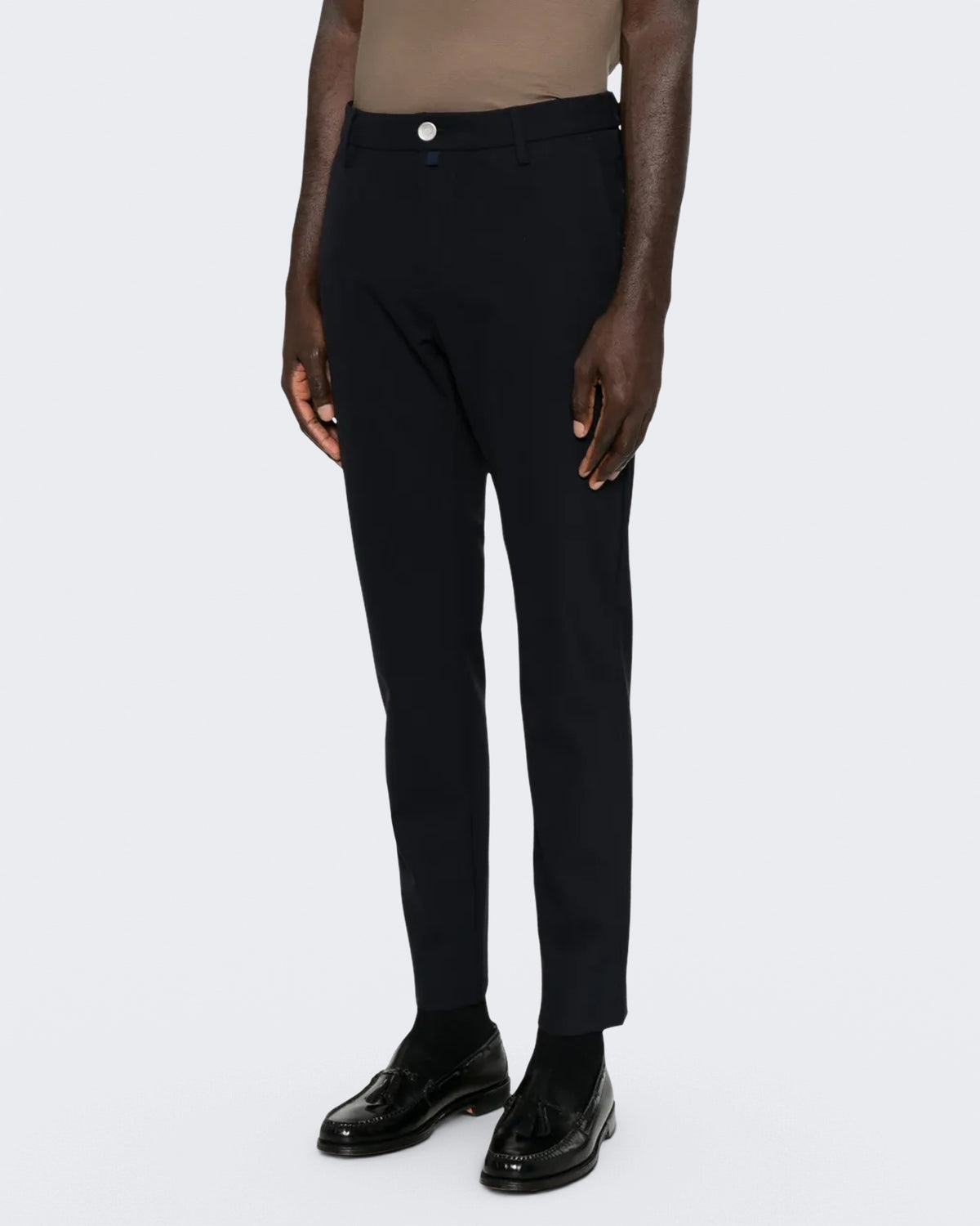Heren Regular fit broek Blauw