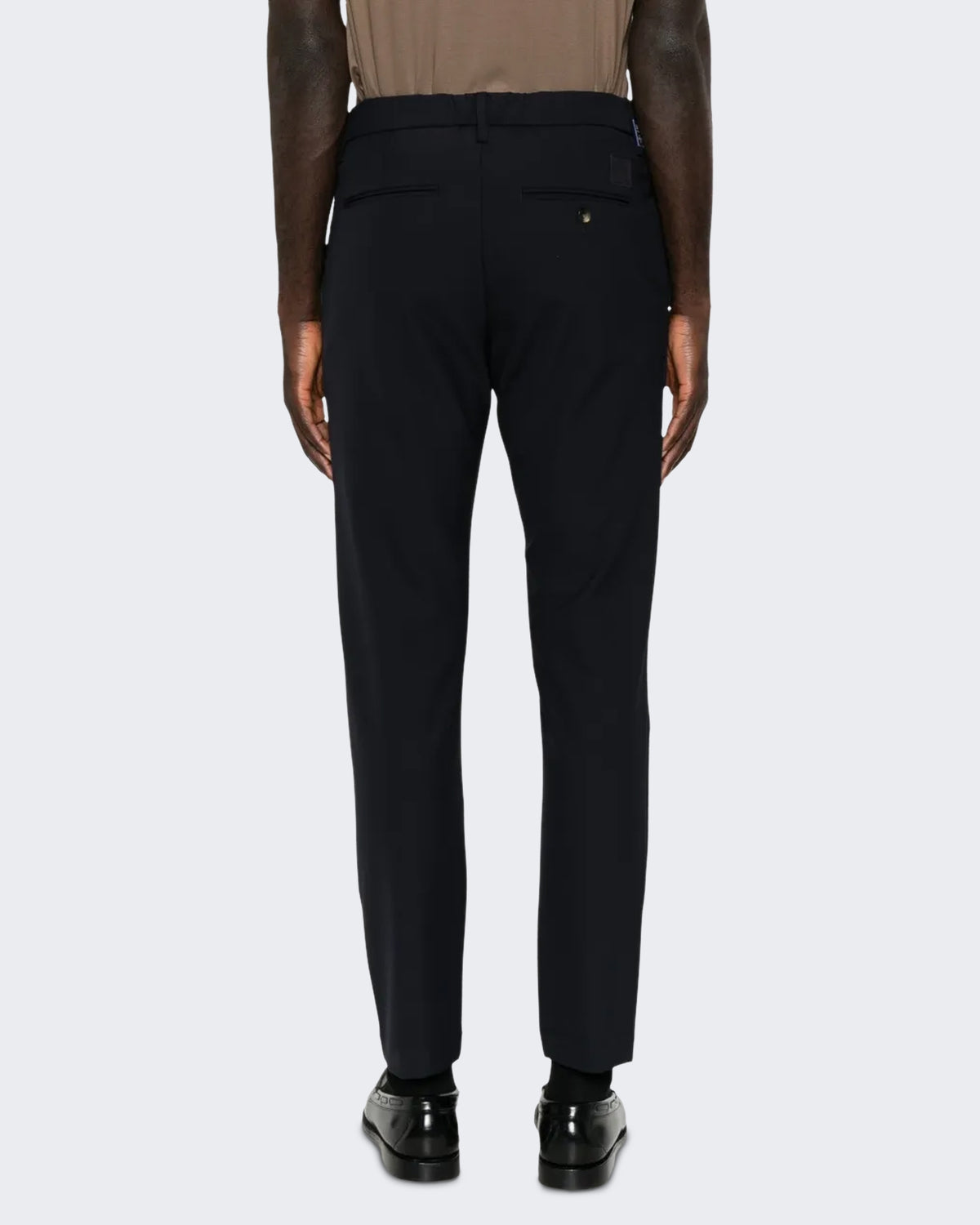 Heren Regular fit broek Blauw