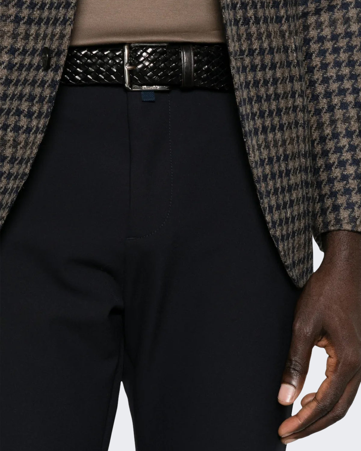 Heren Regular fit broek Blauw