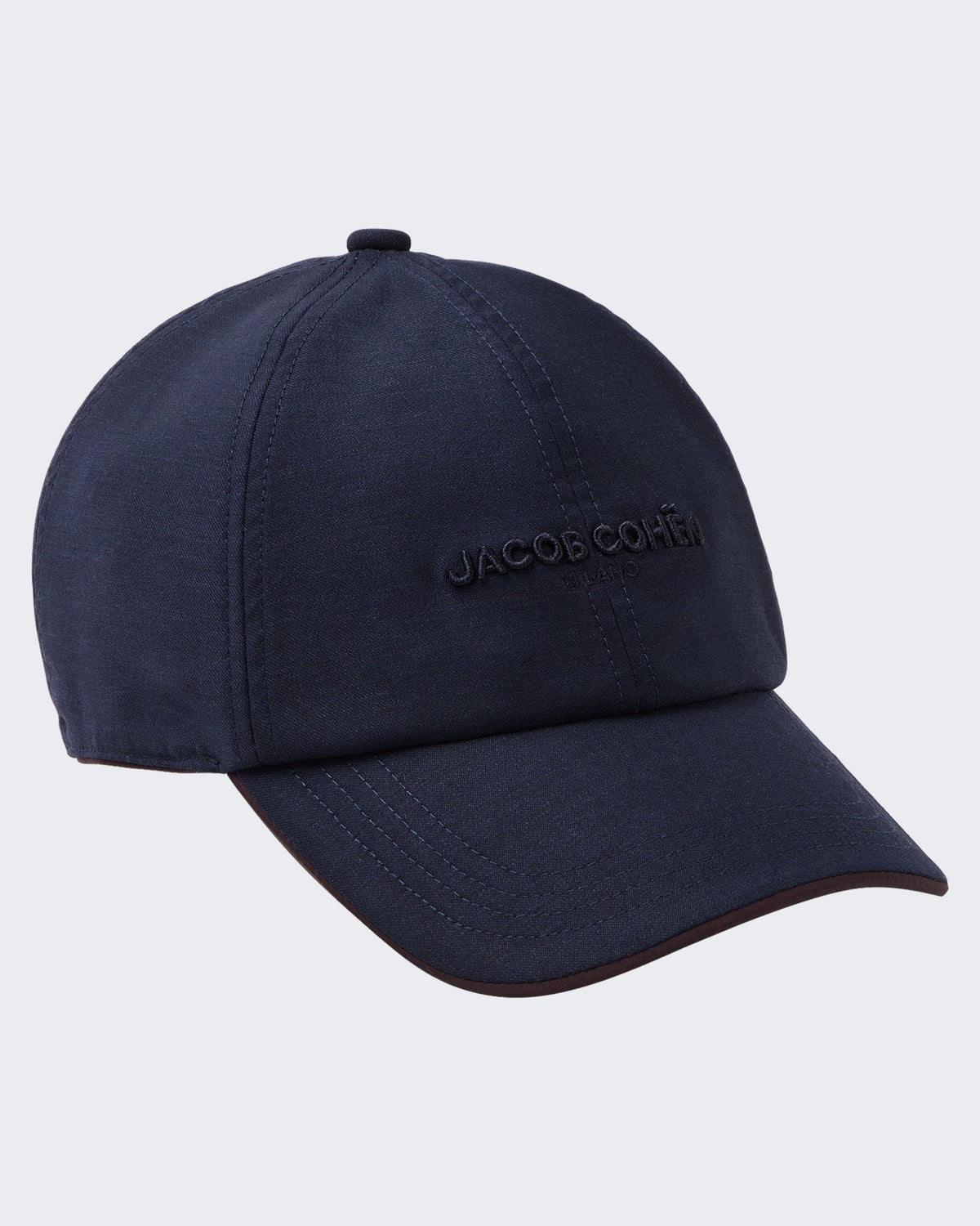 Herren Baseball cap in donkerblauwe tint Blau