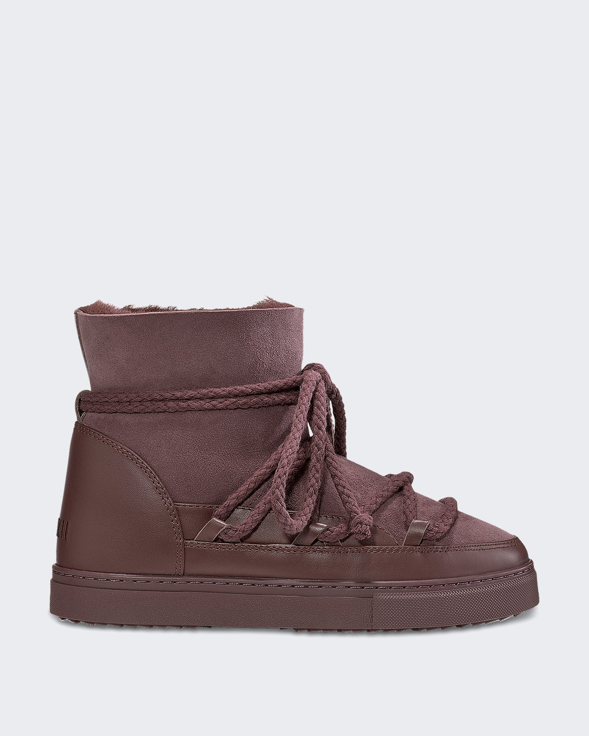 Damen Klassieke hoge Stiefel Rot