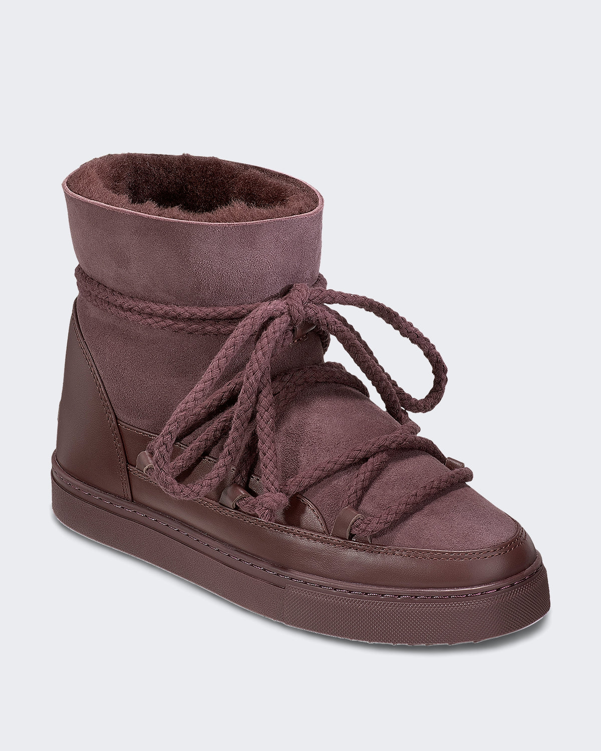 Damen Klassieke hoge Stiefel Rot