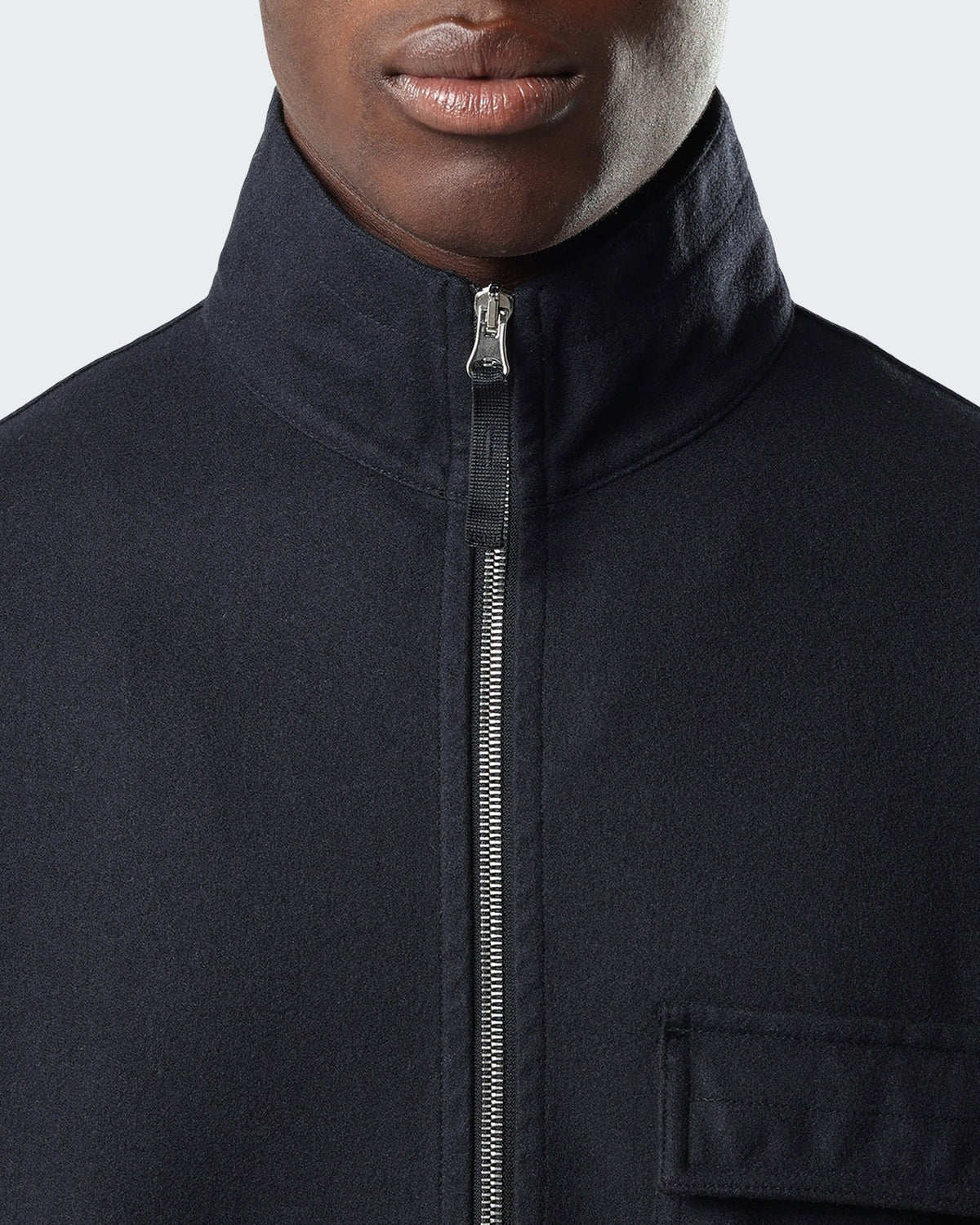 Heren Overhemd Blauw