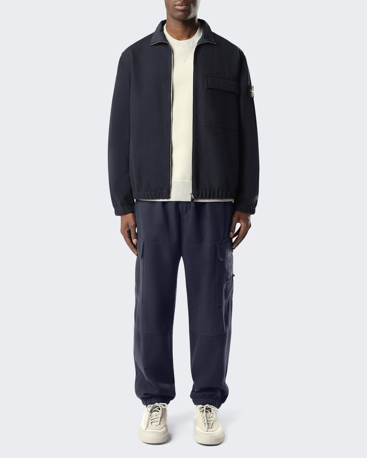 Heren Overhemd Blauw