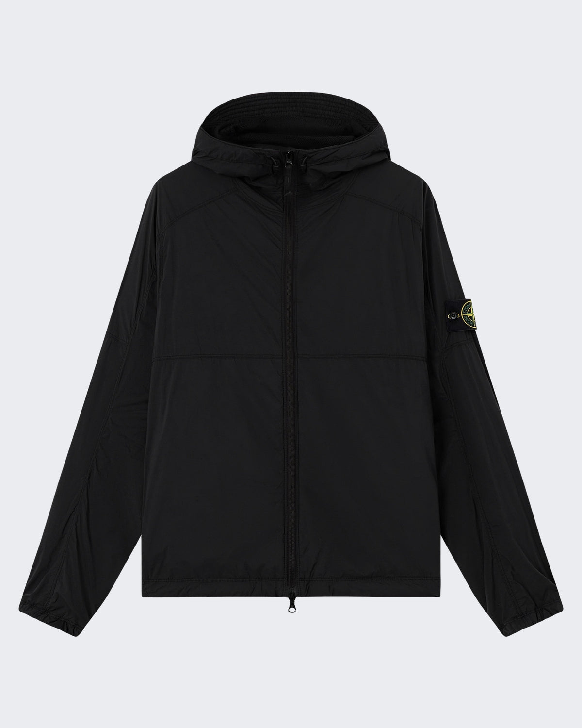 Heren Ultralight Nylon Stretch-TC Jas Zwart