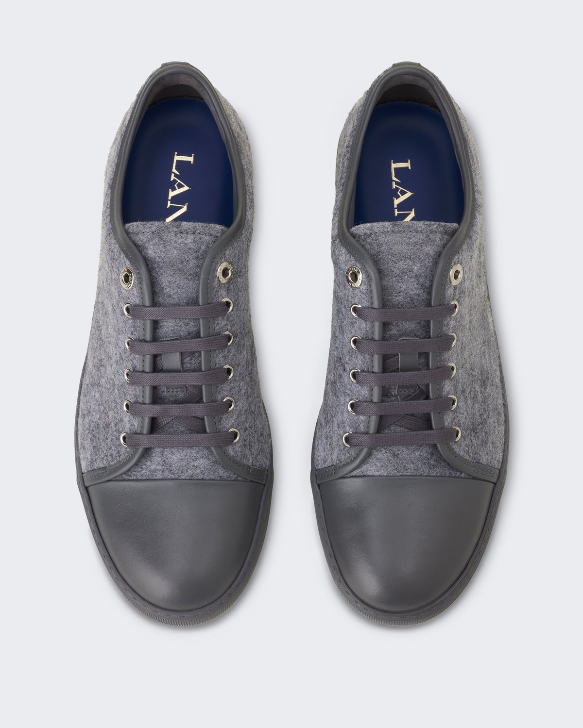Heren Dbb1 Sneakers Felt Light Grey