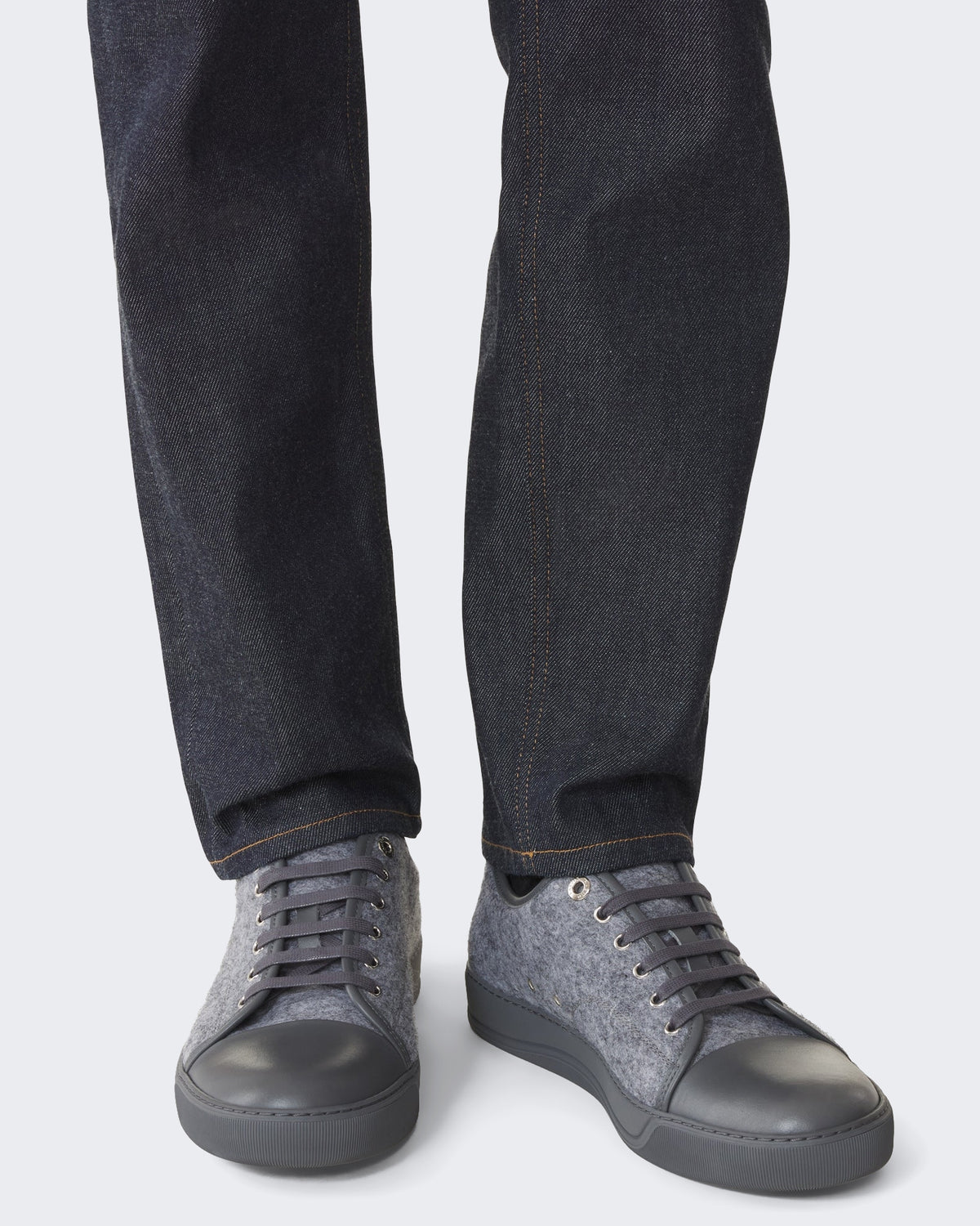 Heren Dbb1 Sneakers Felt Light Grey