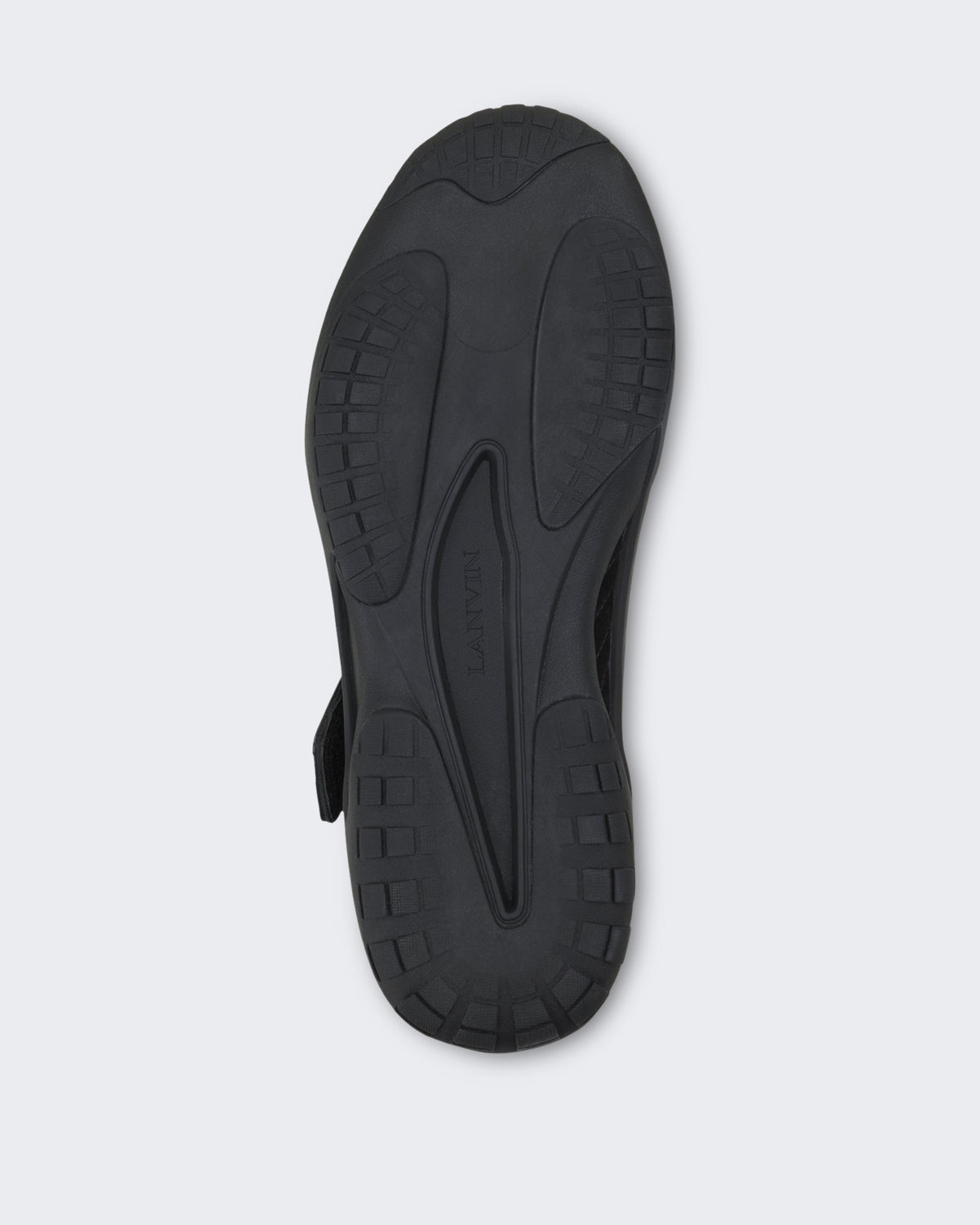 Dames New Sneaker Knit Suede Black/Black