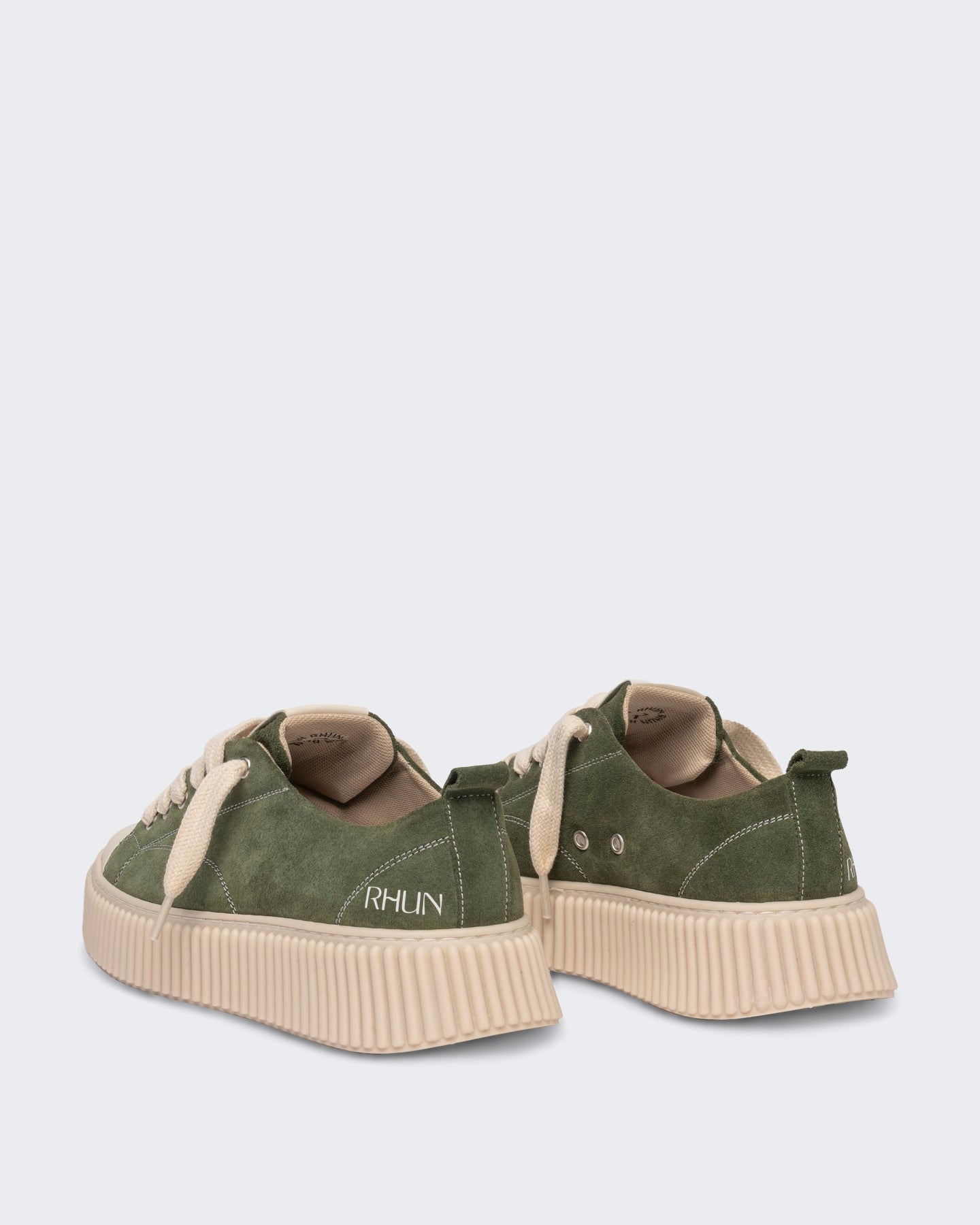 Unisex Treble 2020 Suede Dark Green 014