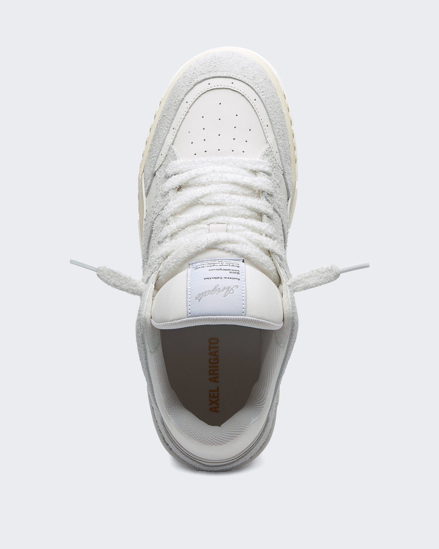 Heren Area Lo Fluffy Grijs/Wit