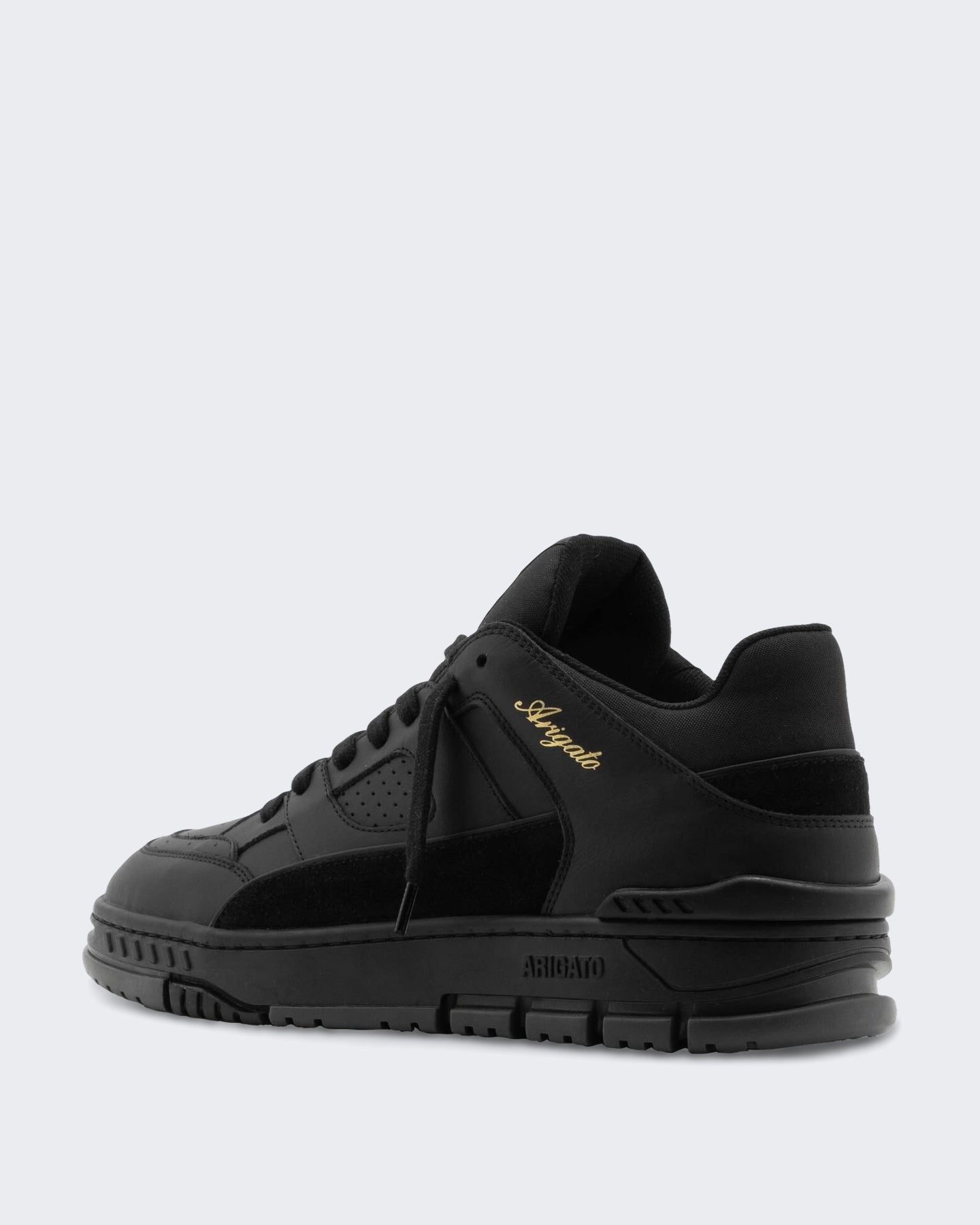 Herren Area Lo Schwarz/Grau