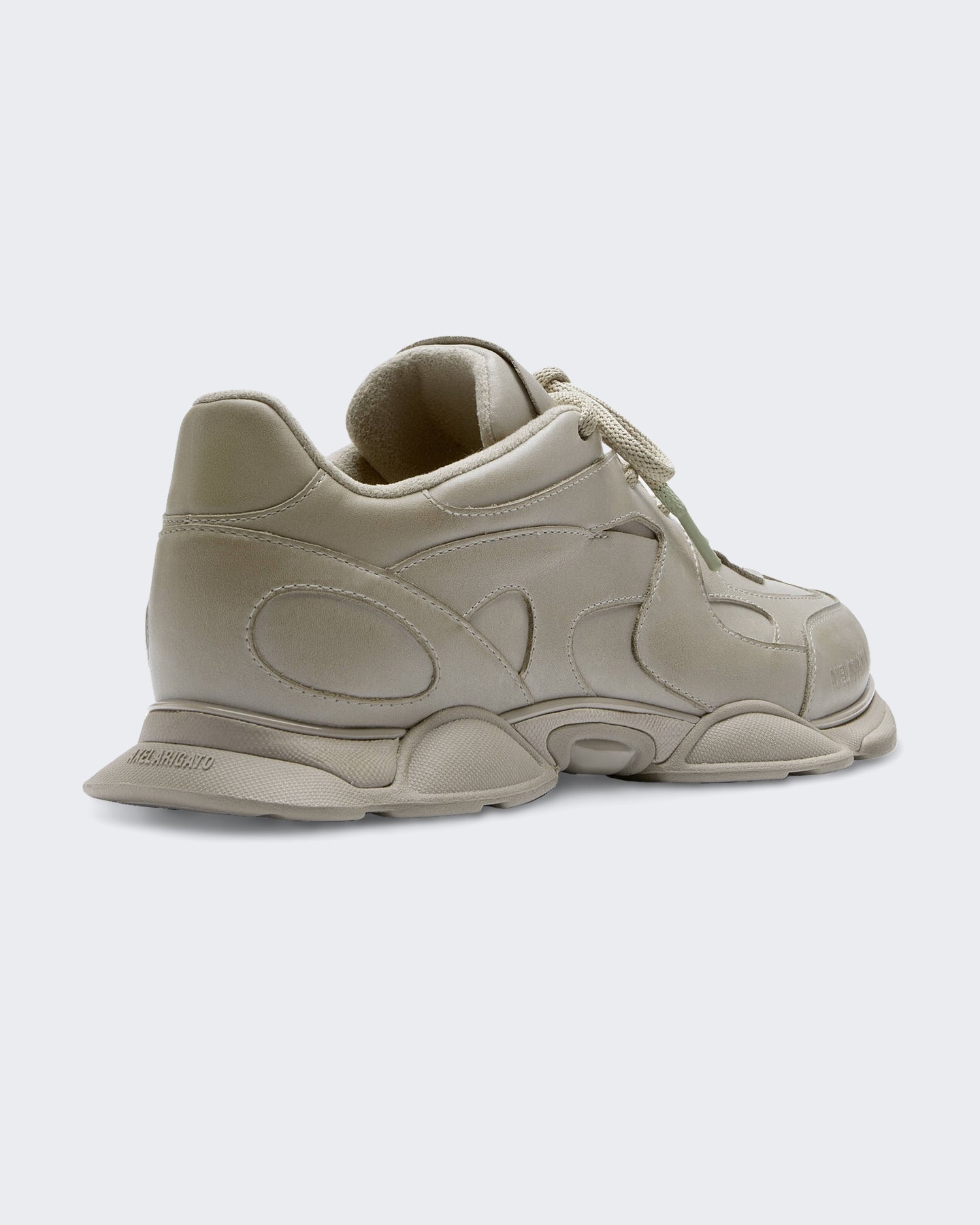 Heren Eris Sneaker Taupe