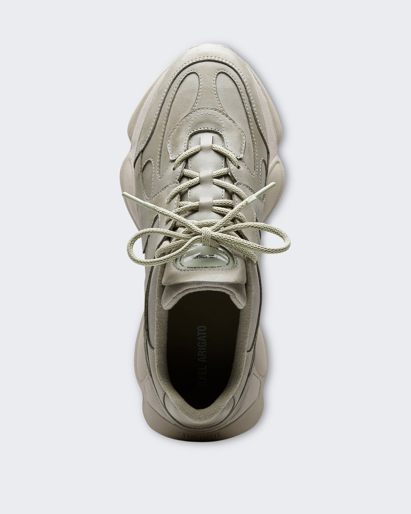 Heren Eris Sneaker Taupe