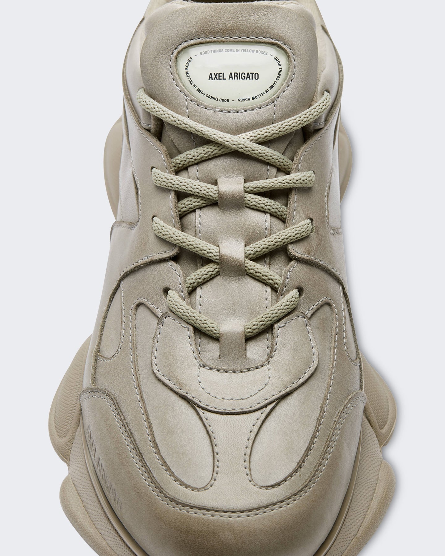 Heren Eris Sneaker Taupe