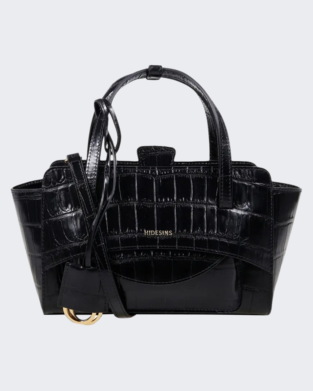 Damen Flap S Cocco Black