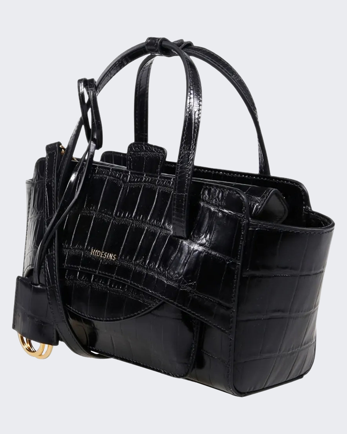 Dames Flap S Cocco Black