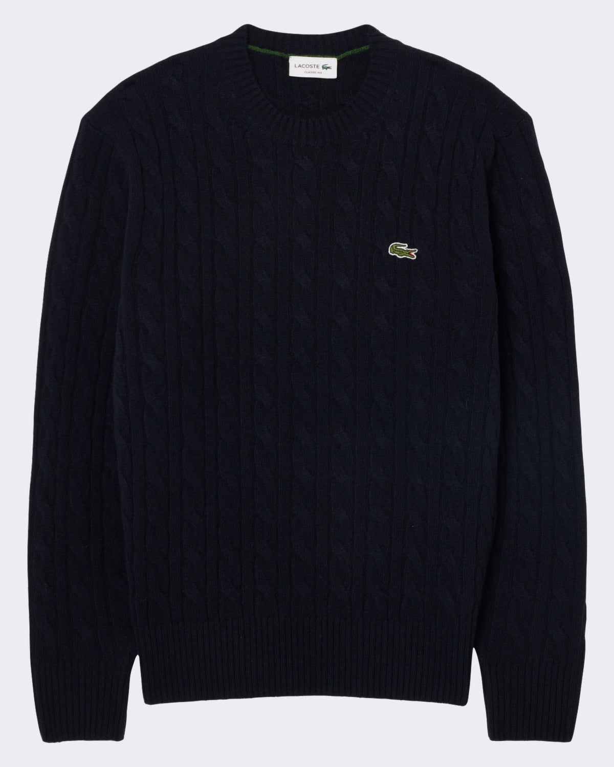 Lacoste Heren Trui Navy Blue