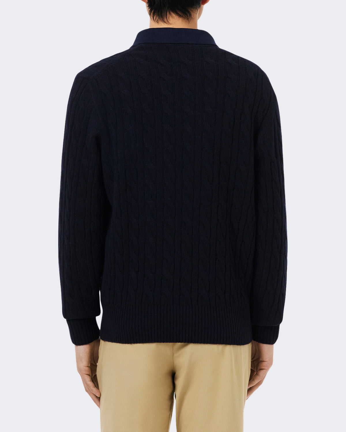 Lacoste Heren Trui Navy Blue - foto 4