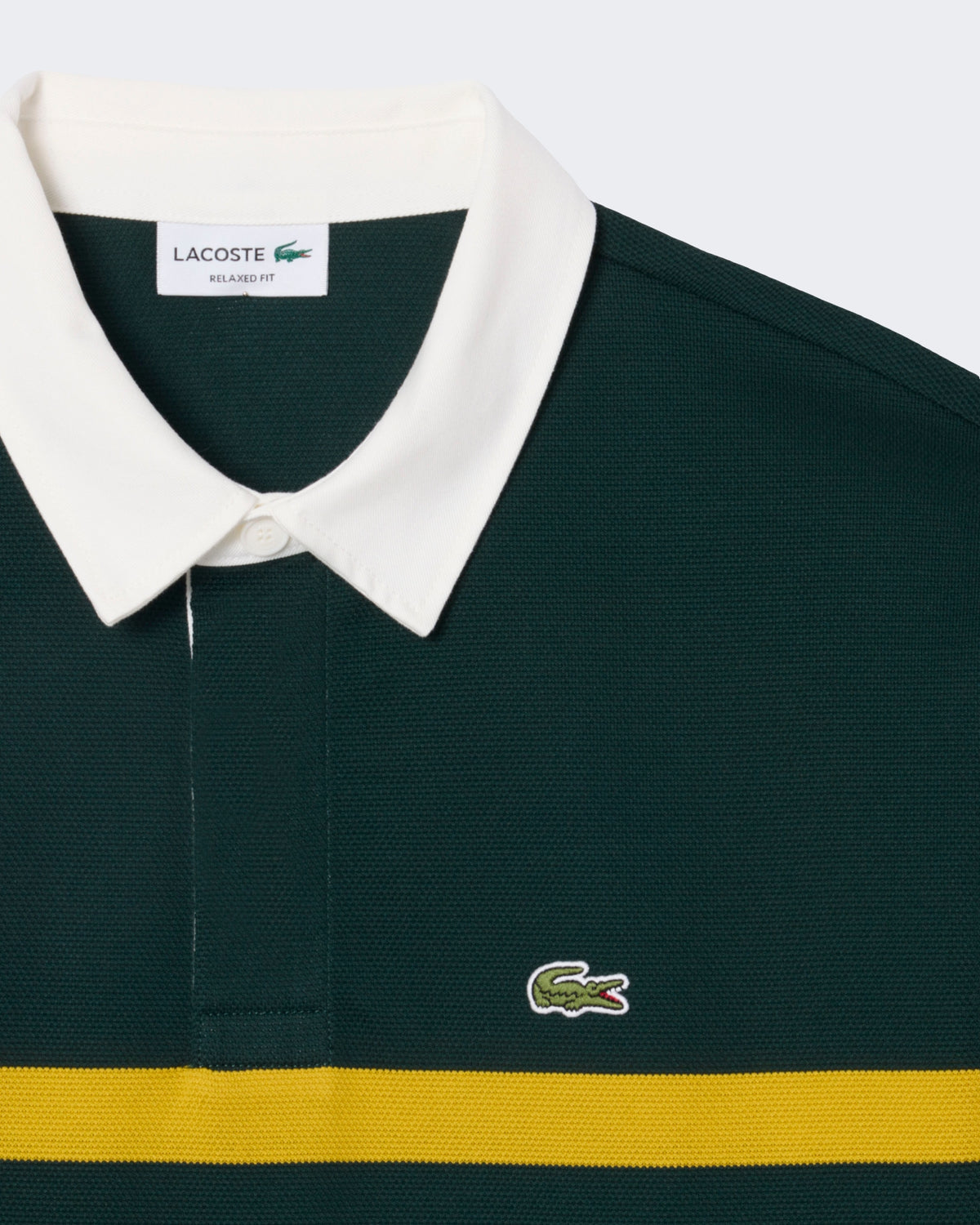 Lacoste Heren Rugbyshirt Sinople - foto 5