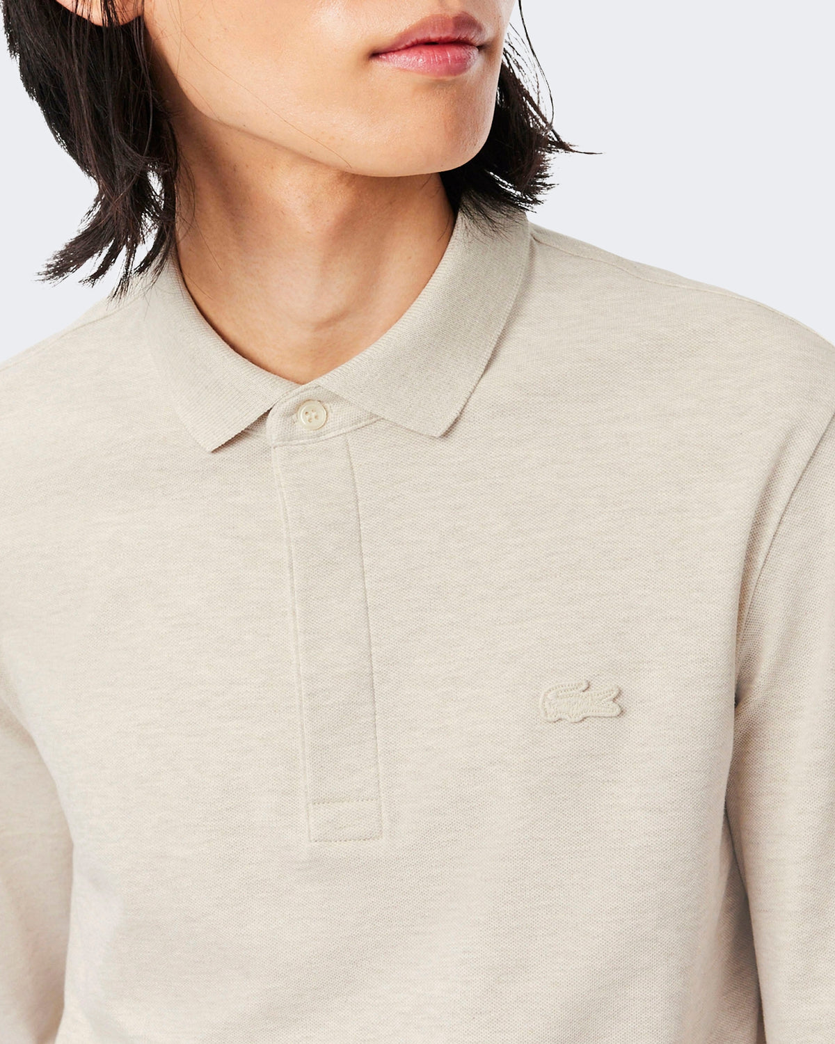 Lacoste Heren Polo Moon Chine - foto 6