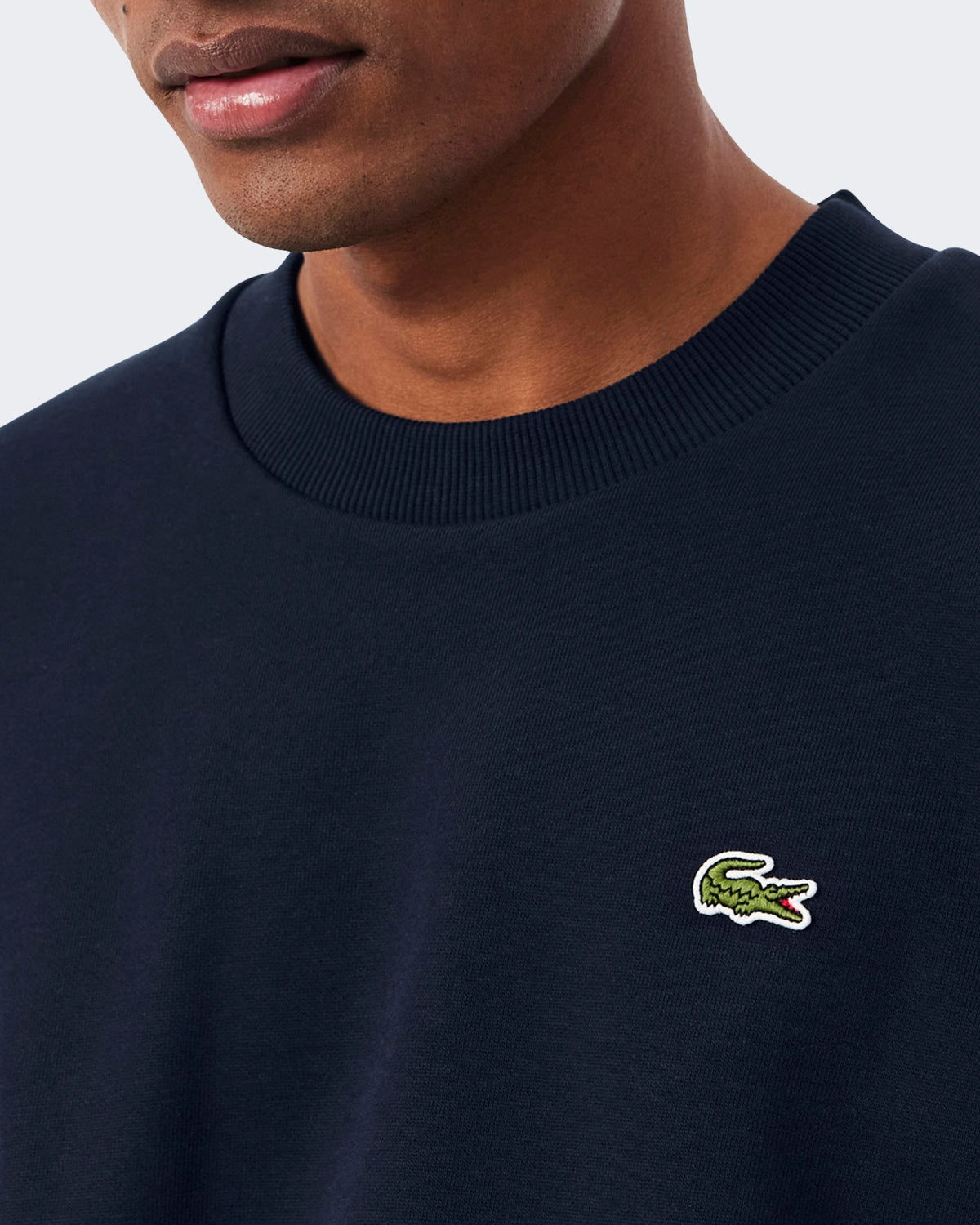 Lacoste Heren Sweater Navy Blue - foto 3