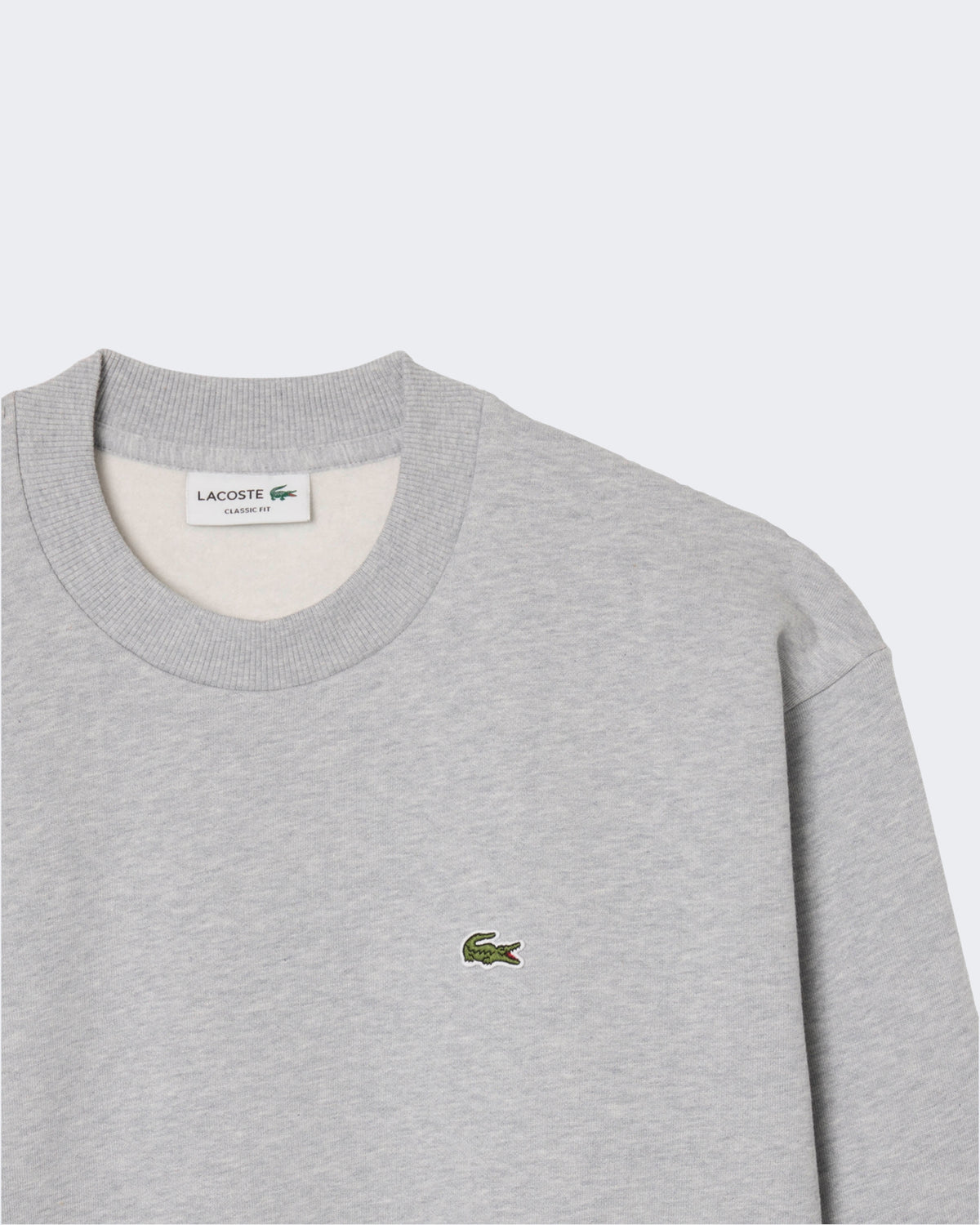 Lacoste Heren Sweater Silver Chine - foto 2