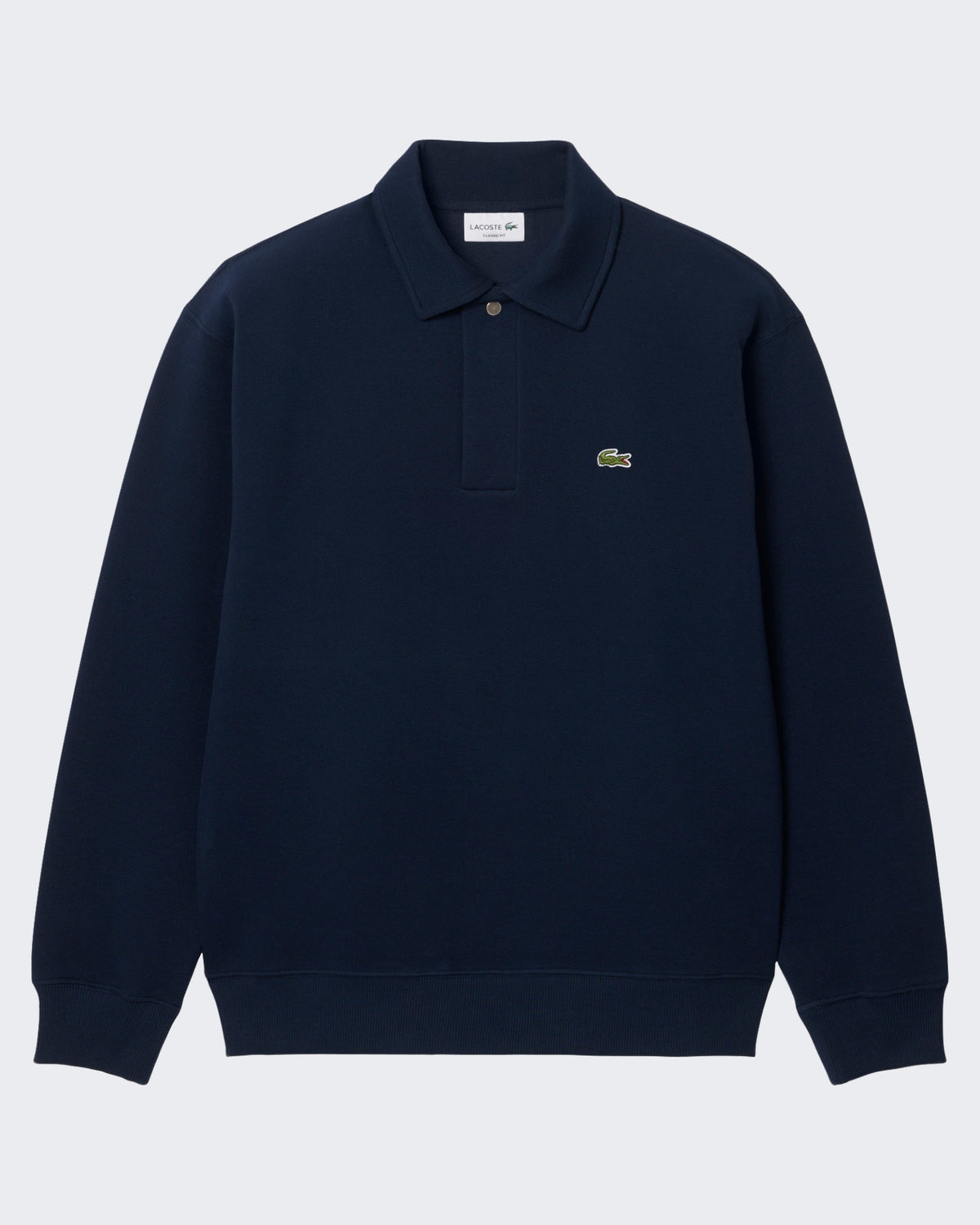 Lacoste Heren Sweater Navy Blue