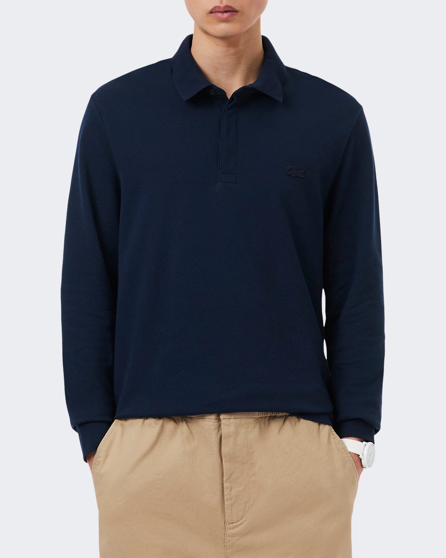 Herren Polo Navy Blue