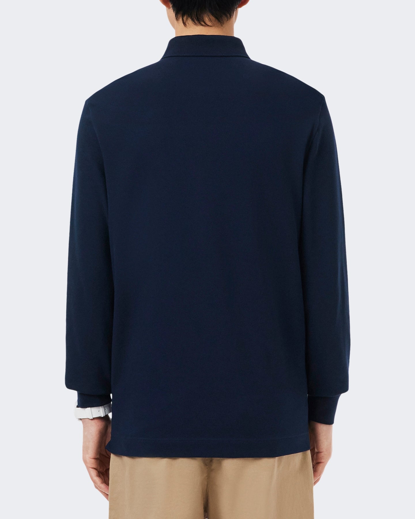 Herren Polo Navy Blue