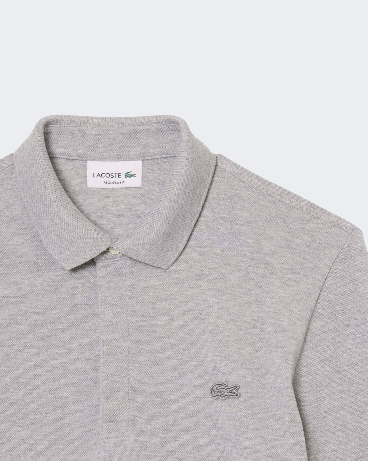 Lacoste Heren Polo Silver Chine - foto 2