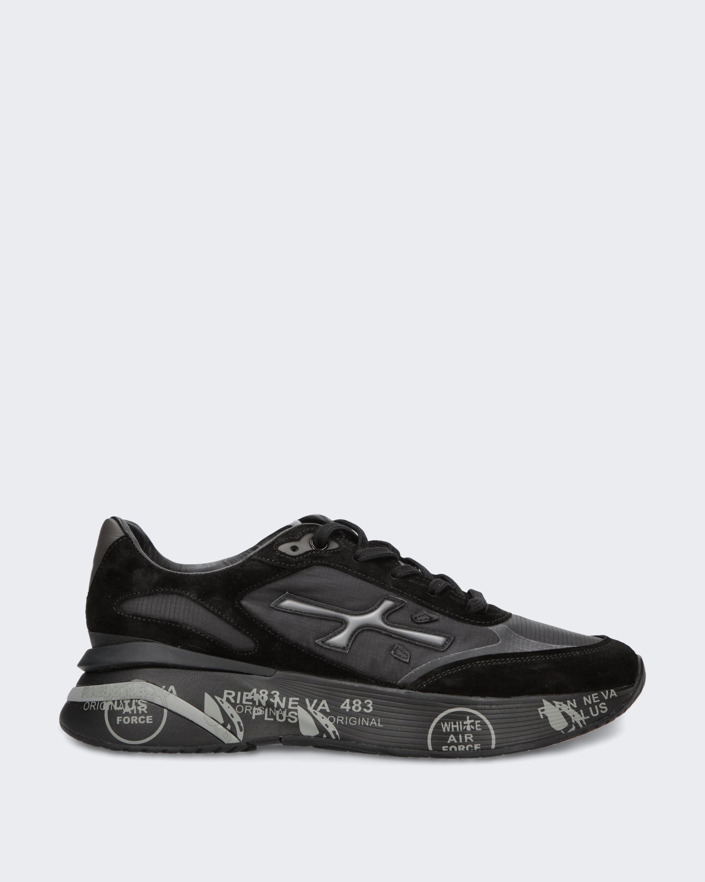 Heren Moerun Sneaker Black