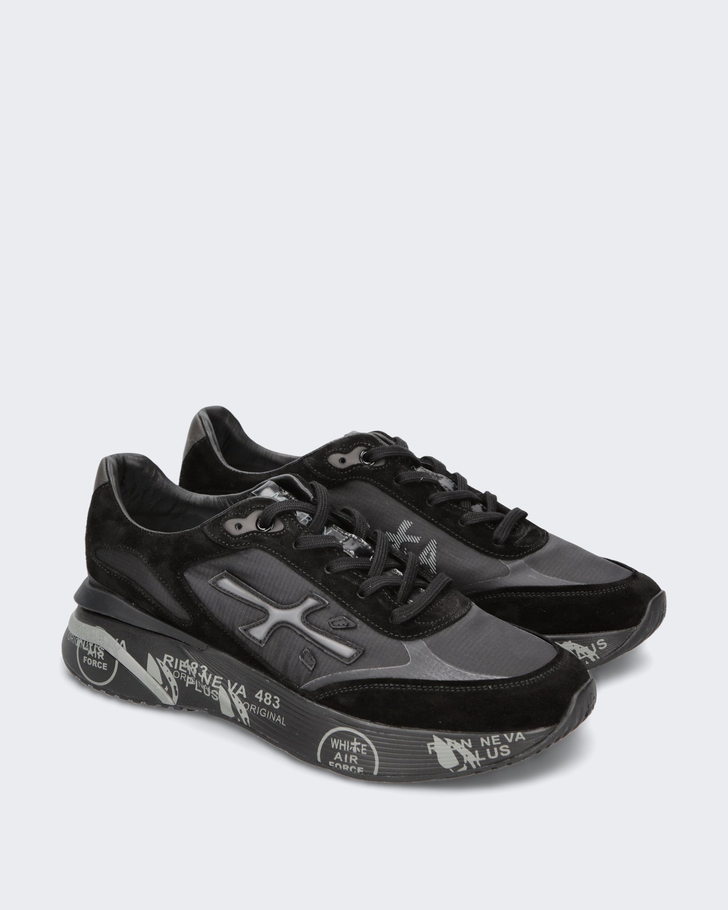 Heren Moerun Sneaker Black