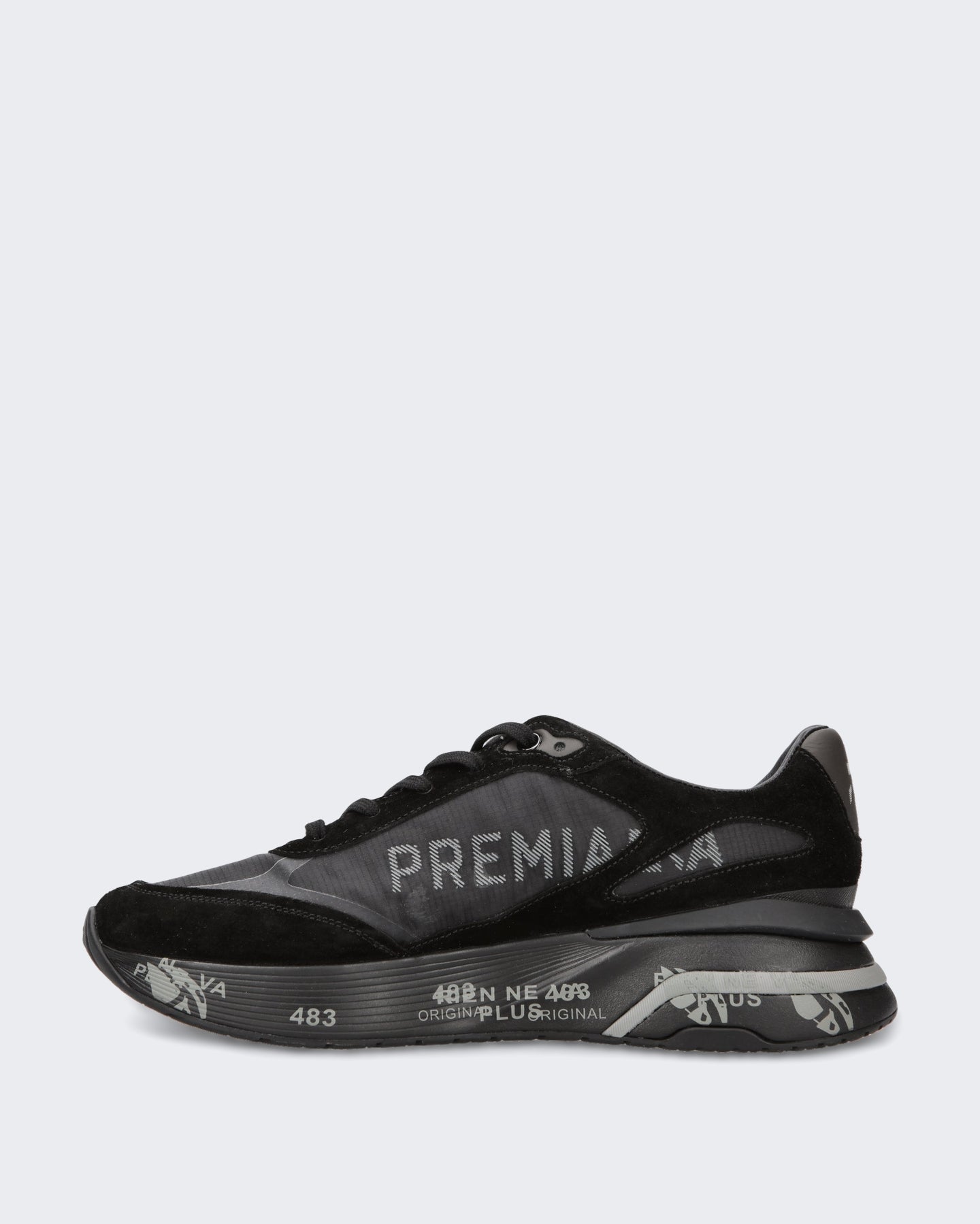 Heren Moerun Sneaker Black