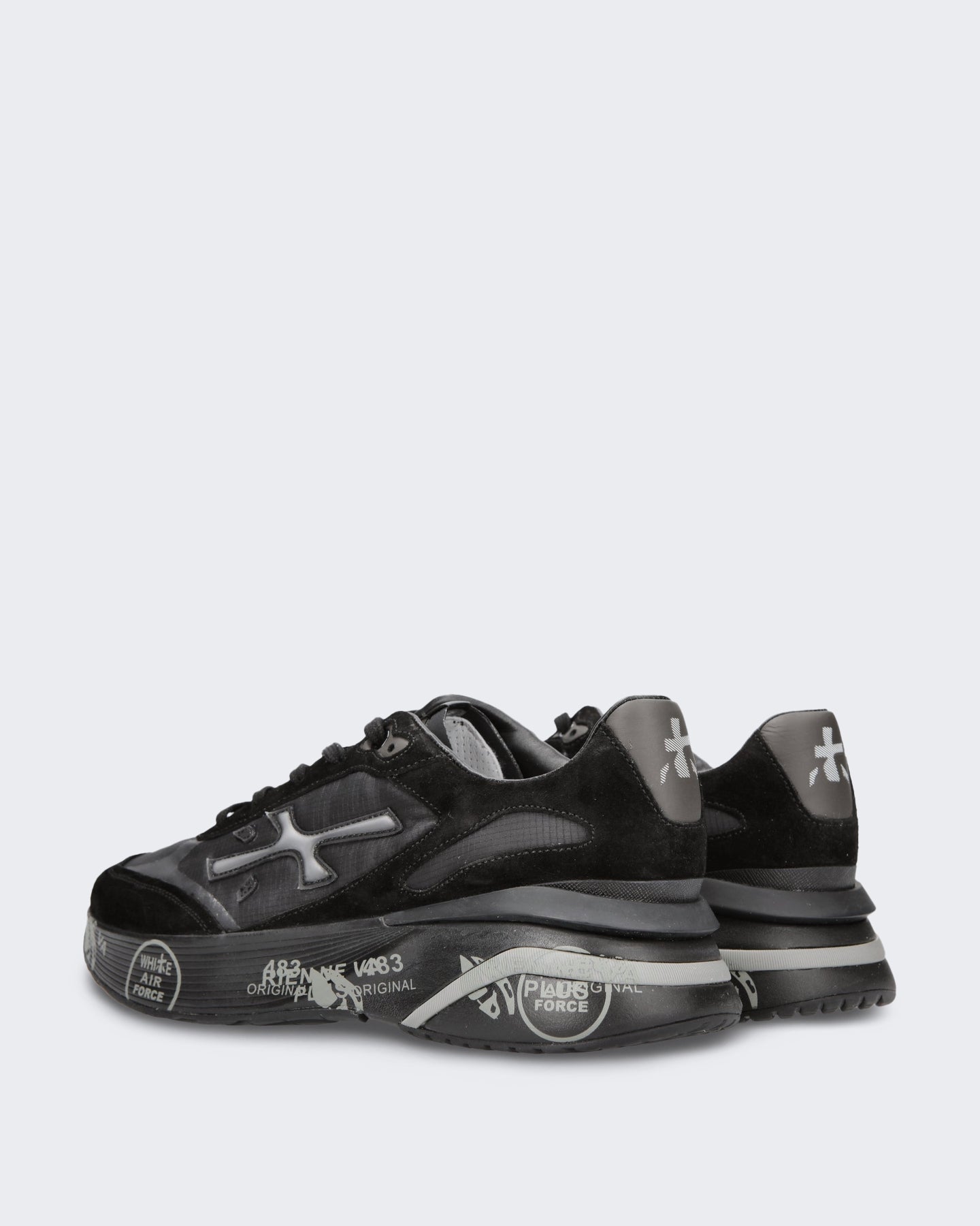 Heren Moerun Sneaker Black
