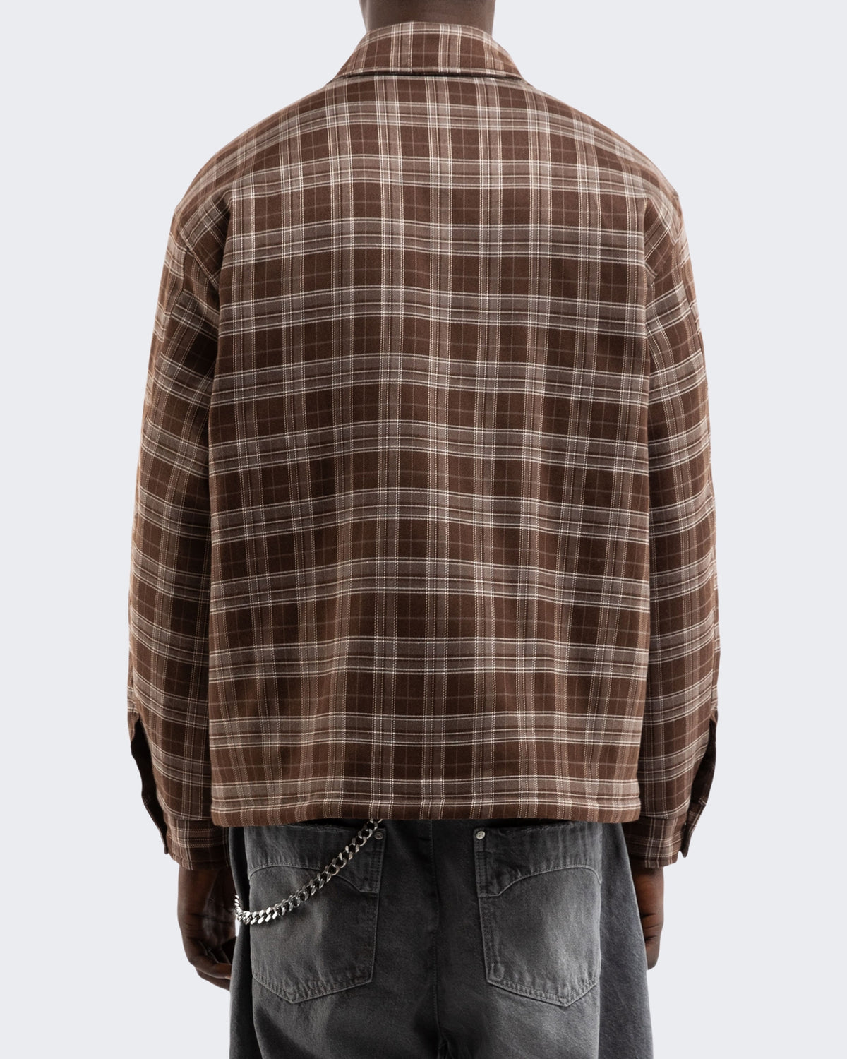 Herren Reternity Padded Flannel Brown