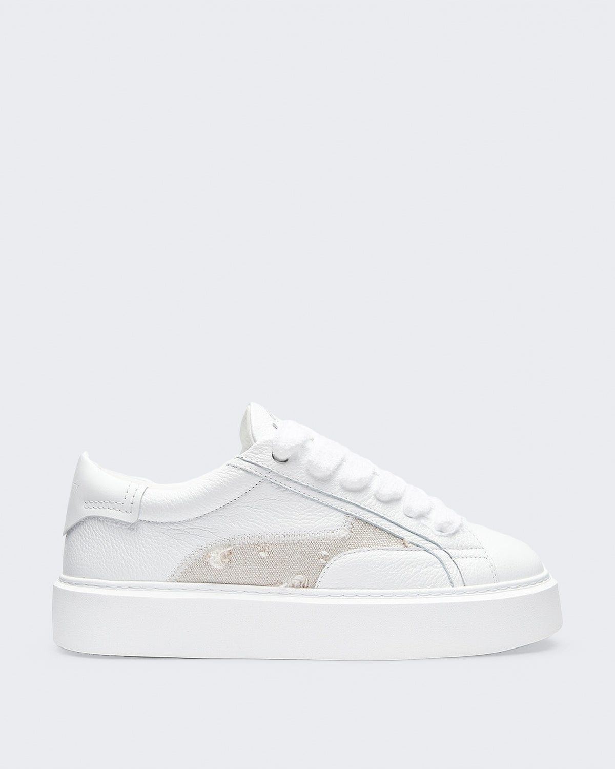 Herren Le Promeneur Sneaker White