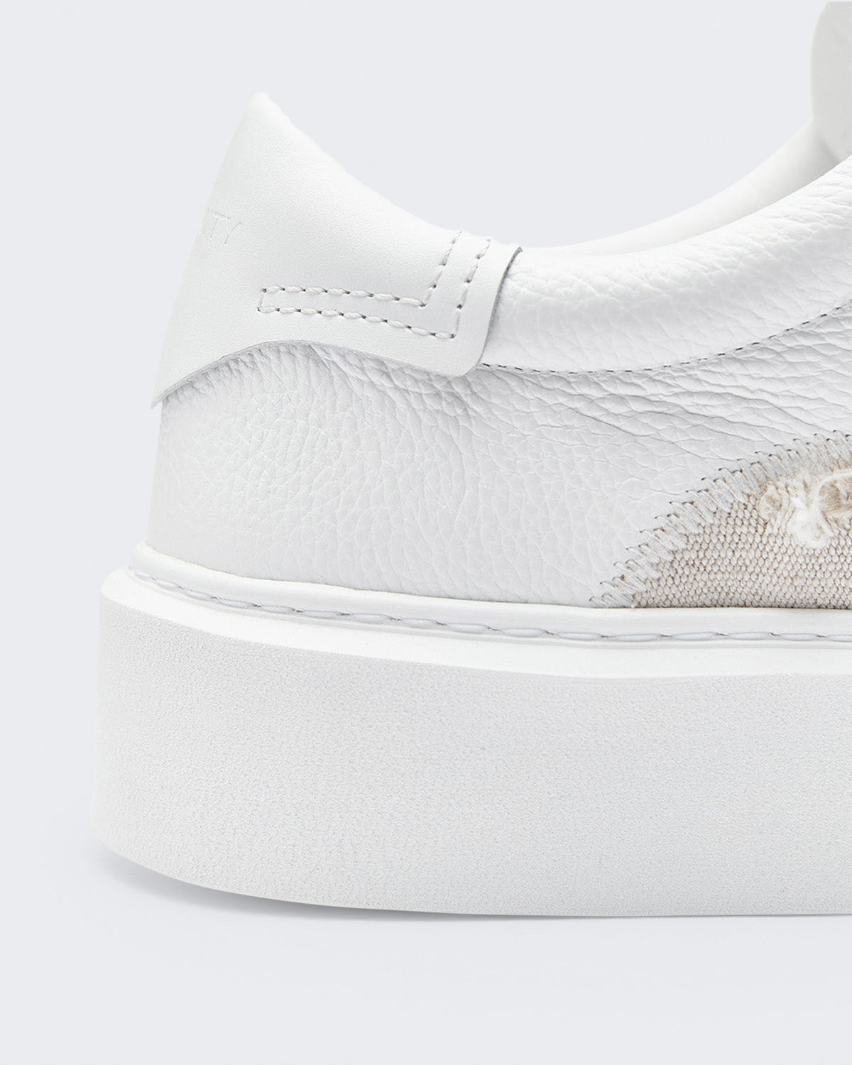 Herren Le Promeneur Sneaker White