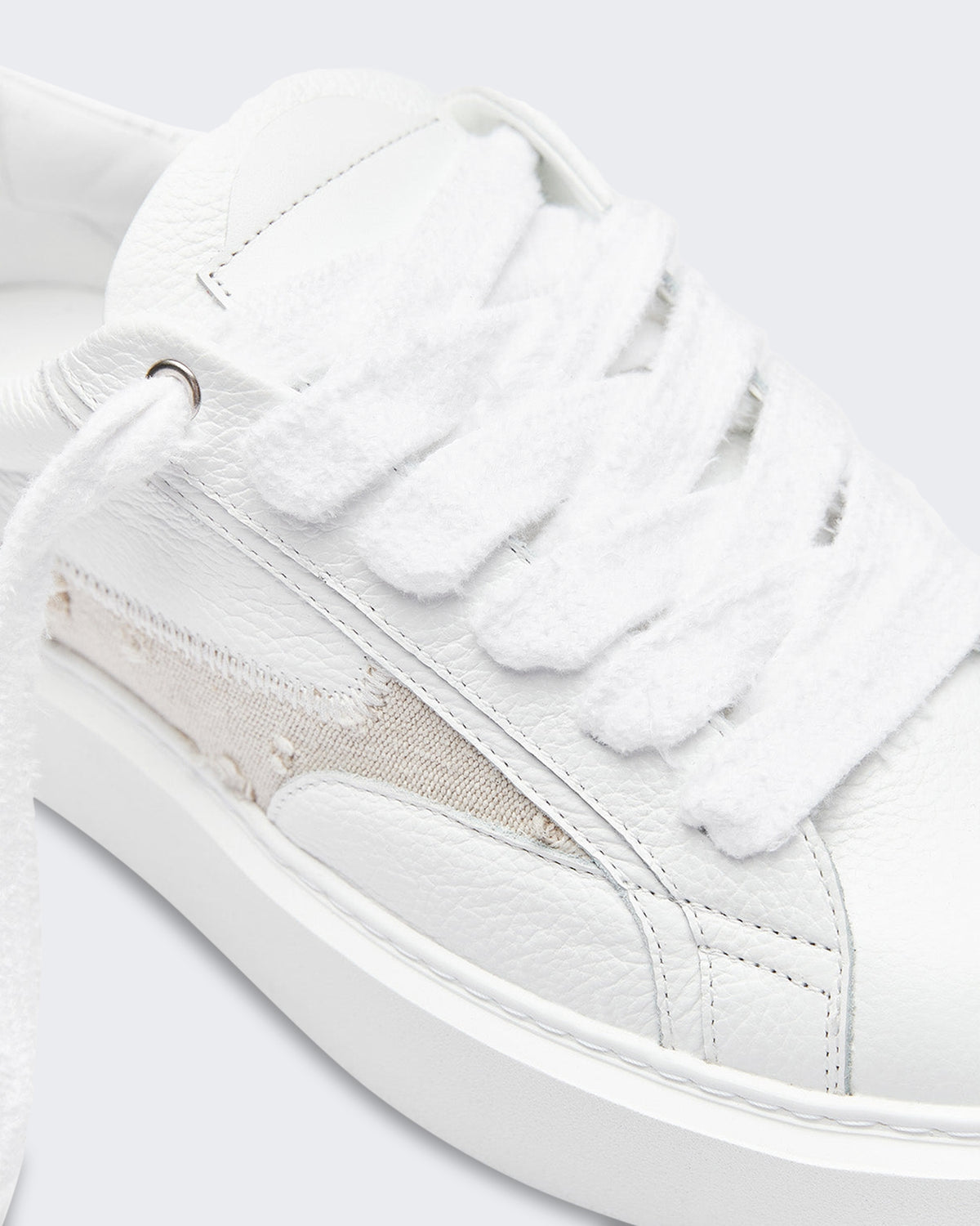 Herren Le Promeneur Sneaker White
